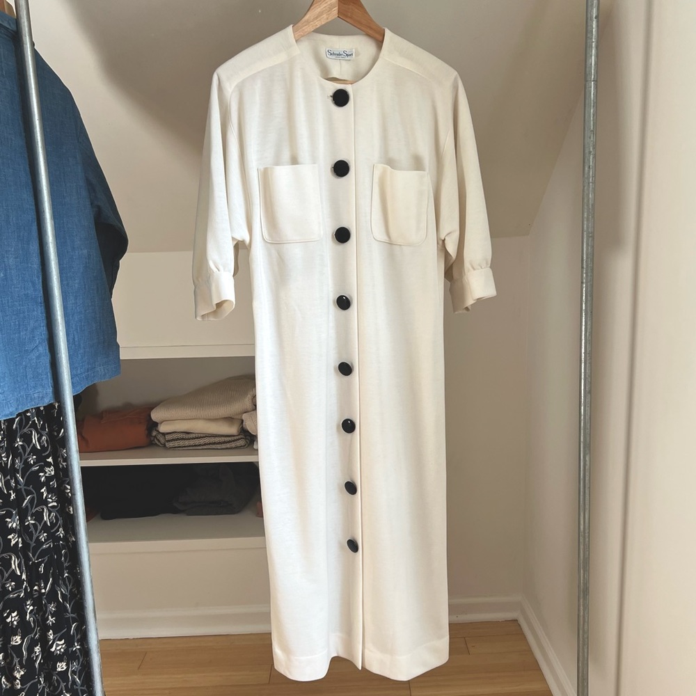 Vintage Midi Dress